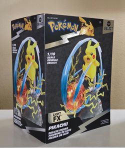 Pokemon Pikachu deluxe figure, new