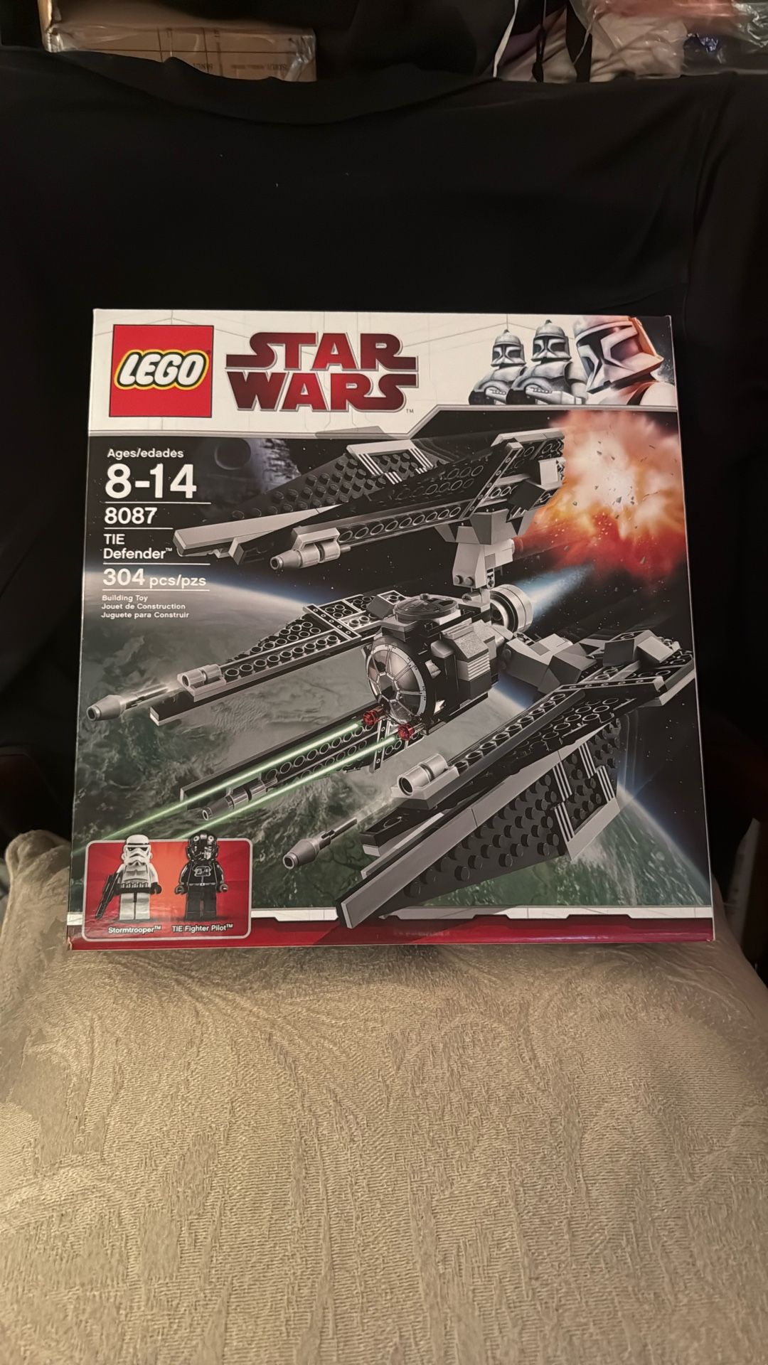 Lego Star Wars 8087 Tie Defender