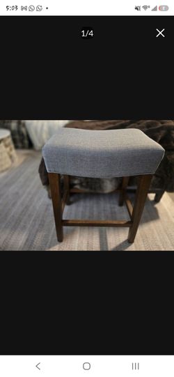 Set of 2 Counter Height Bar