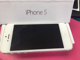 IPhone 5. White 16gb metro T-Mobile ultra international