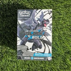 Black Bolt Booster Bundle 