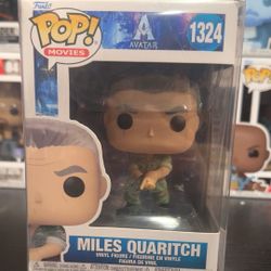 Avatar “Miles Quaritch” Funko Pop (In Protective Pop Case)