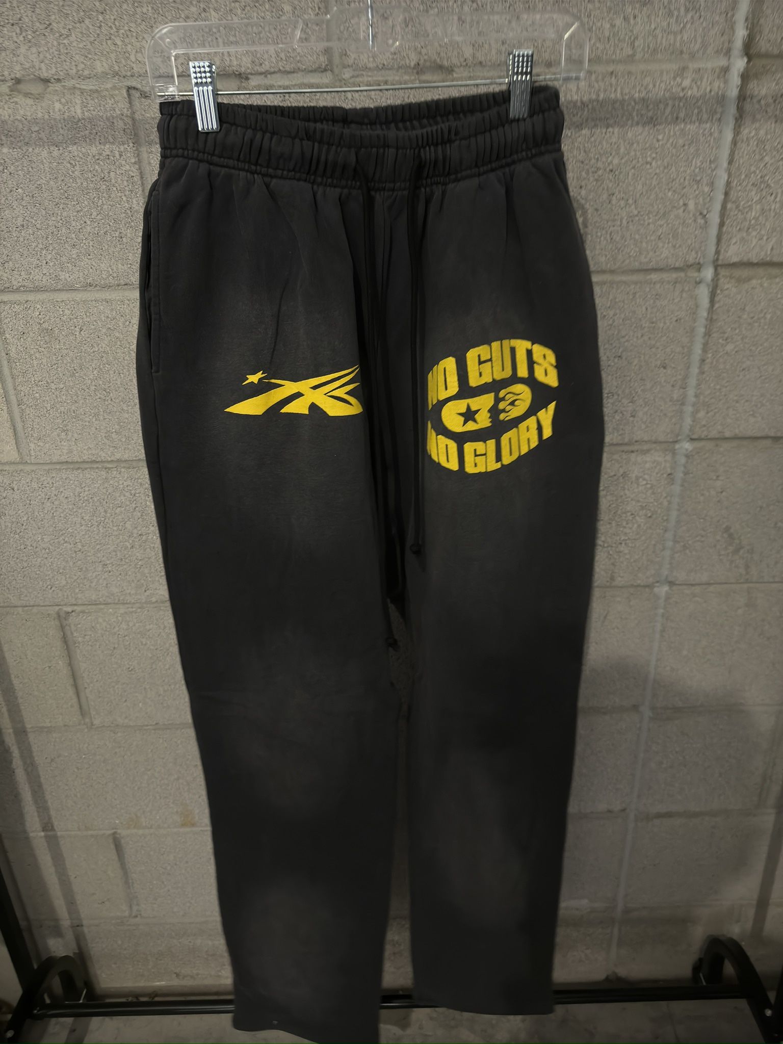 Hellstar no guts no glory sweatpants black