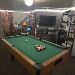 Mizerak Billiard Table$500 Obo