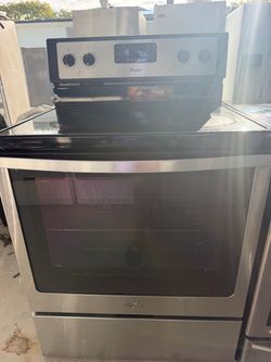 Whirlpool Stainless Steel Electric Range