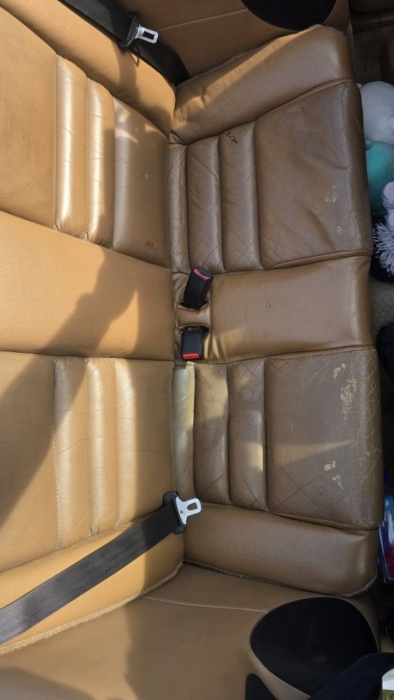 Sn95 Ford Mustang Convertible Rear Seat