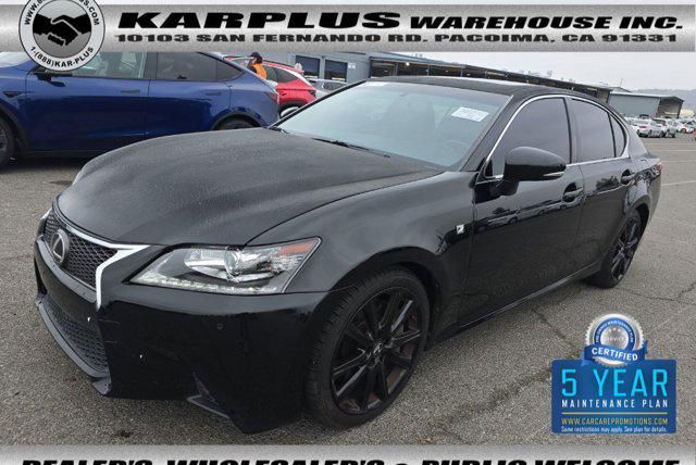 2015 Lexus GS 350