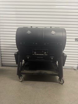 Large custom pitboss smoker