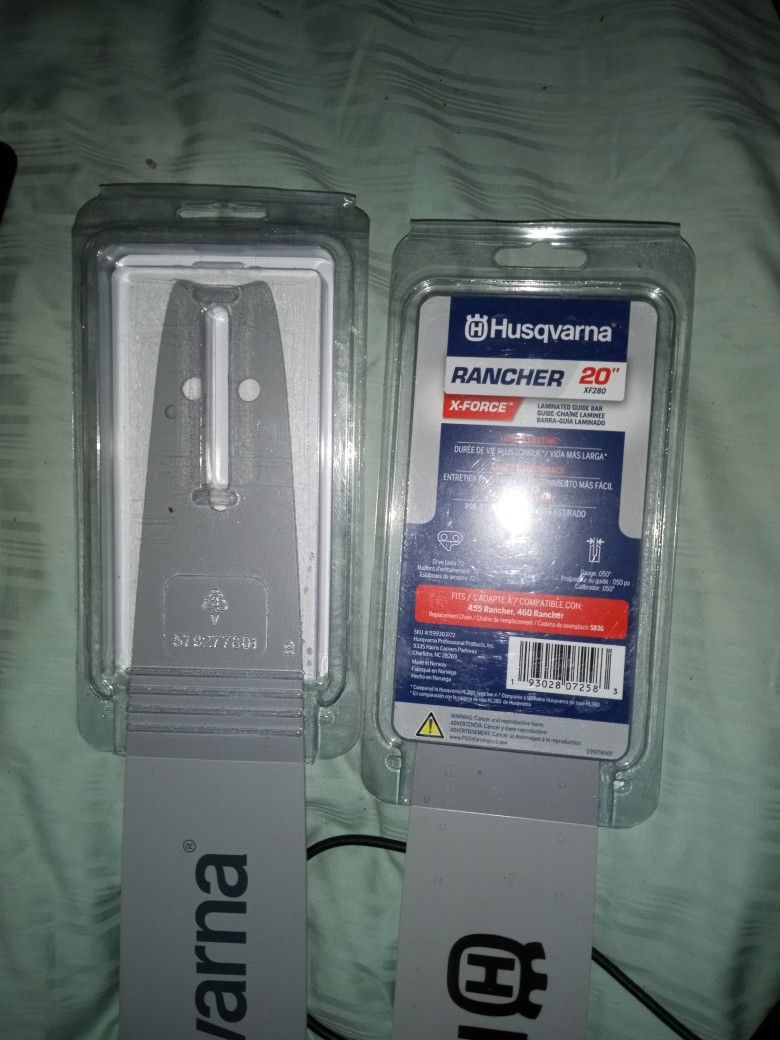 Husqvarna 20" Bar,Chainsaw