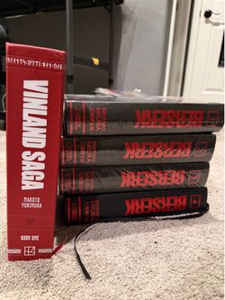 Berserk 1-4 Deluxe Edition & Vinland Saga Deluxe 1