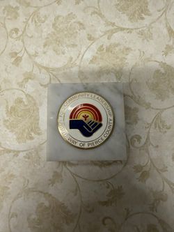 Pin in marble