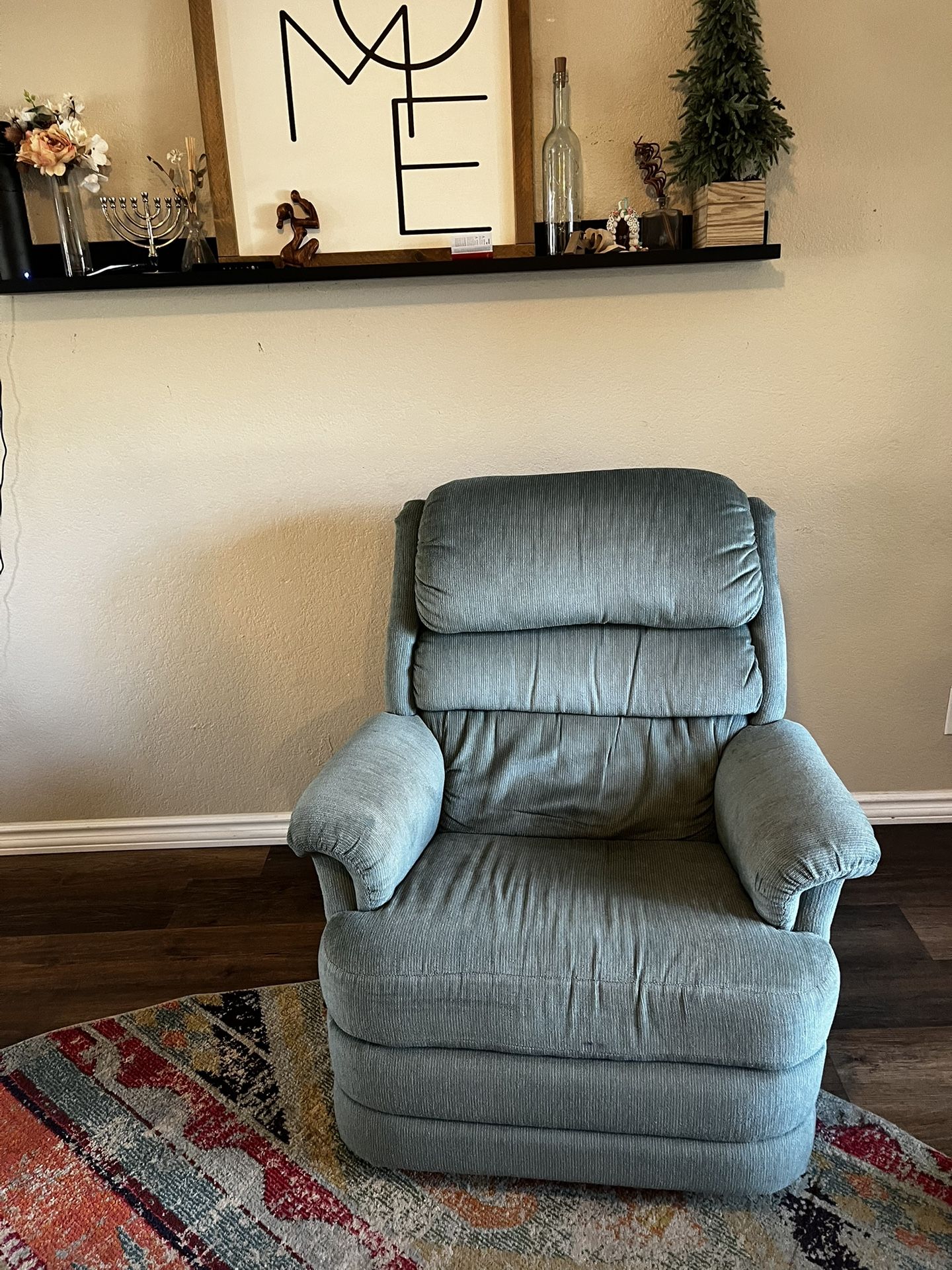 Green Rocking Chair
