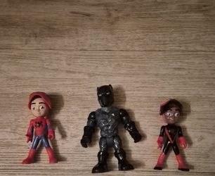 Marvel Spidey and amazing friends 4" toy lot