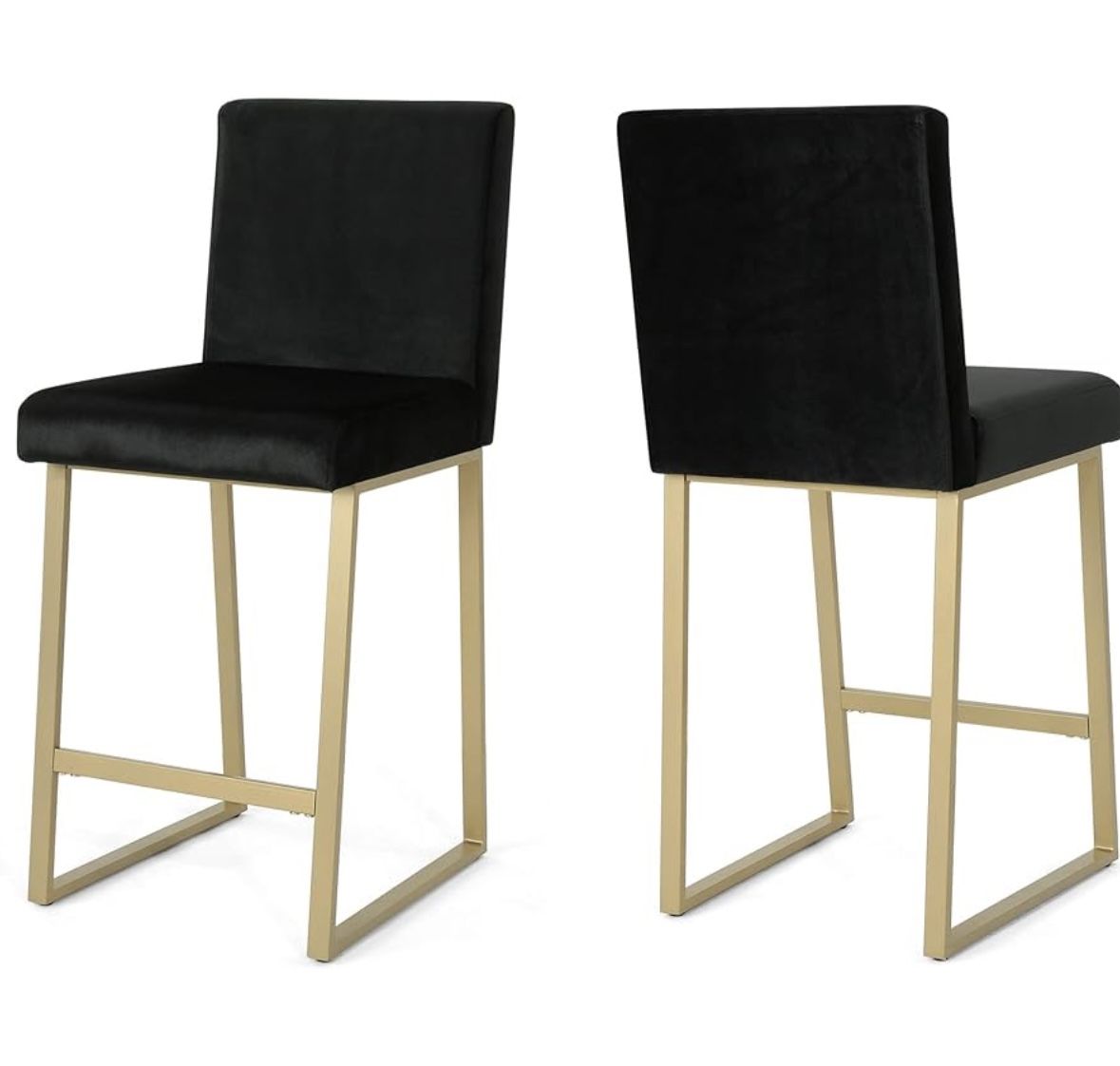 Set of 2 Bar Stools