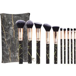10pcs Makeup Brushes Set