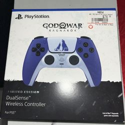GOD OF WAR RAGNAROK PS5 Controller BRAND NEW