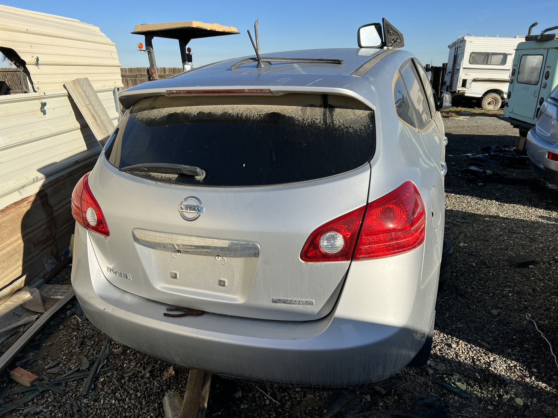 Parting Out Nissan Rogue Parts Only Solo Partes 