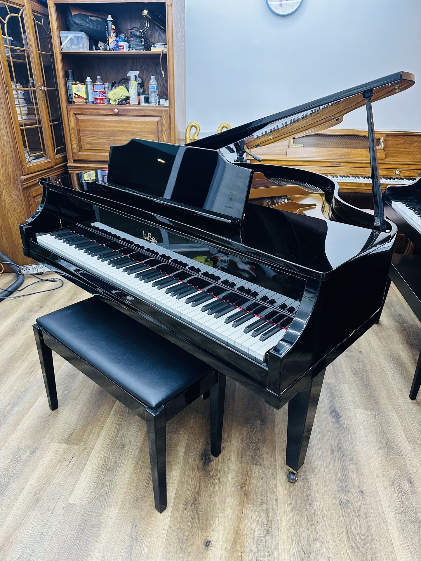 Kimball baby grand piano