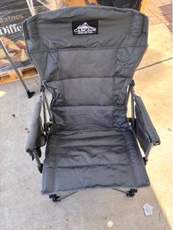 Cascade Mountain Tech Padded Camp Chair