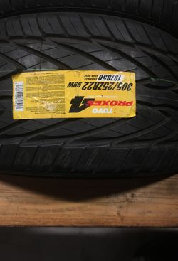 New tire 3052522 toyo. Only $125