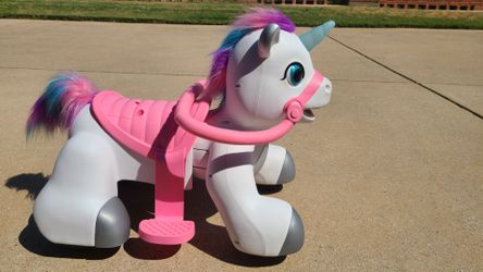 Unicorn Toddler Ride-On Toy