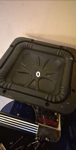 10 and 12 inch subwoofers in perfect condition, reasonable prices