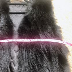 Fur Vest Women Size S Thumbnail