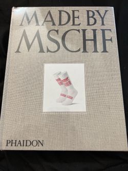 Made by MSCHF Hardcover Art & Design Book (Phaidon
