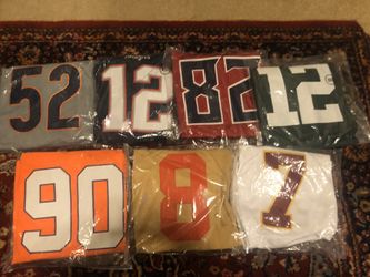Stitched Sports Jerseys
