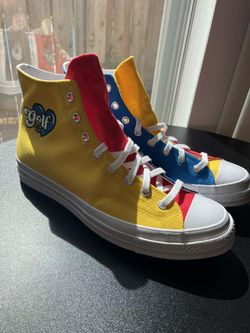 Converse Golf Wang x Chuck 70 High Tri-Panel Size 13 Mens US Tyler, The Creator
