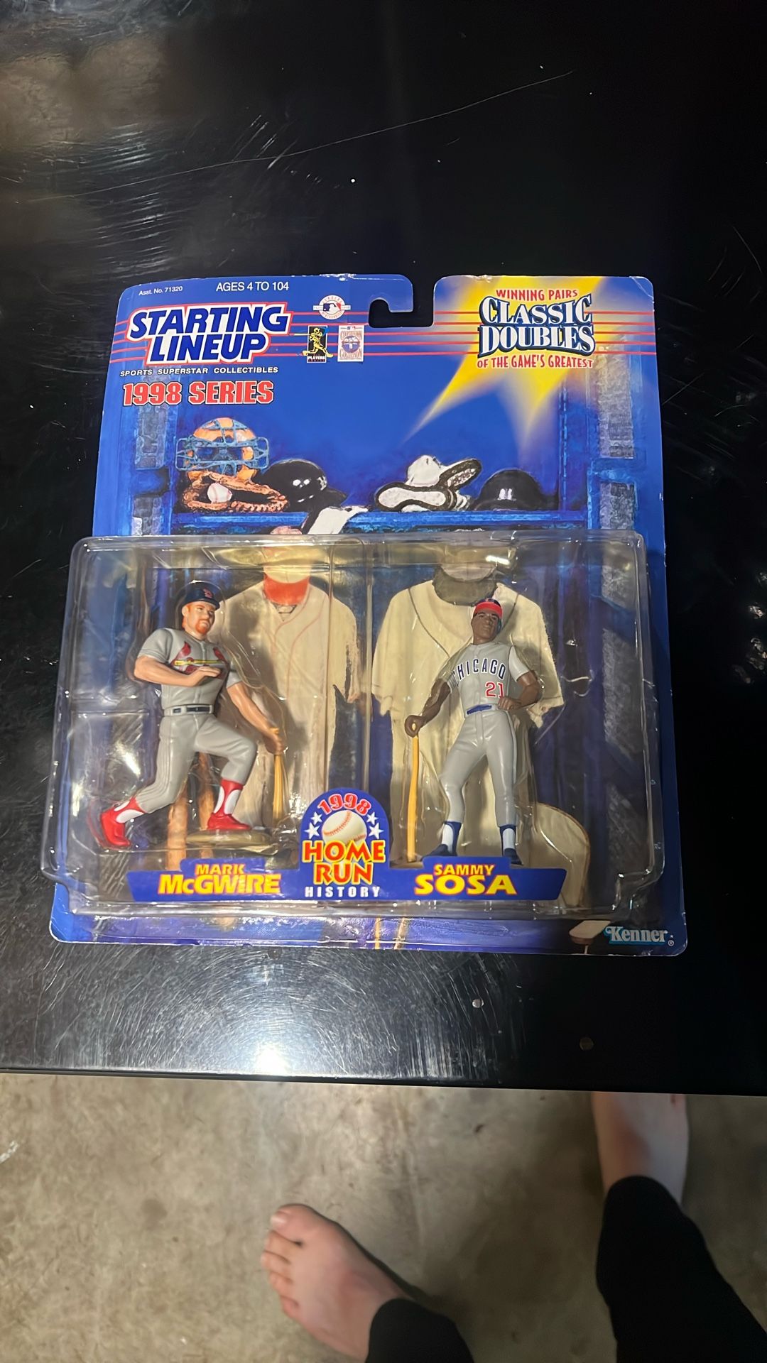 1998 Sports Memorabilia Mark Mcguire, And Sammy Sosa
