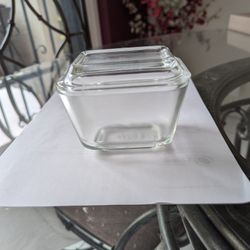 Pyrex 501B-1950's With Lid-Quantity 4