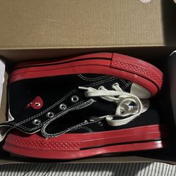 COMME de GARÇONS Converse  M/5 W/7 
