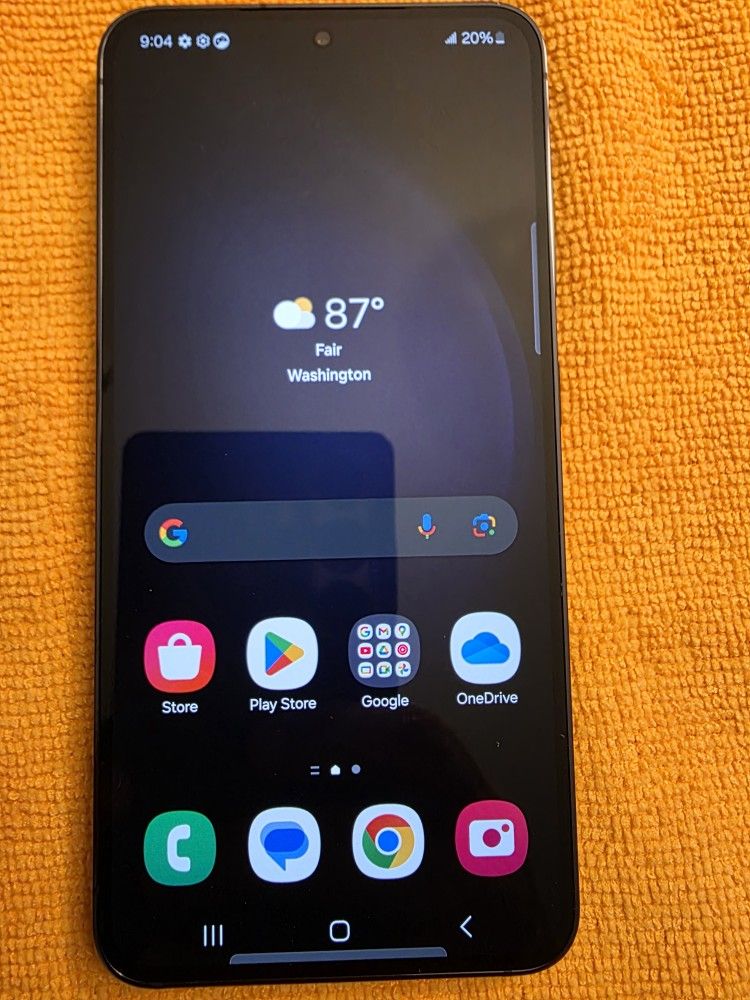 UNLOCKED (TMOBILE) SAMSUNG S23 128GB BLACK