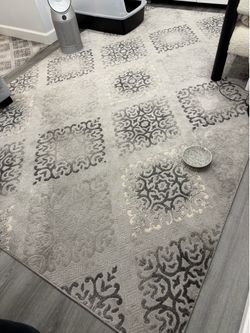 Grey rug set