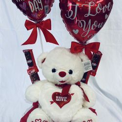 Valentines Teddy Bear