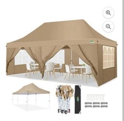 Canopy 10x20 Pop Up Canopy