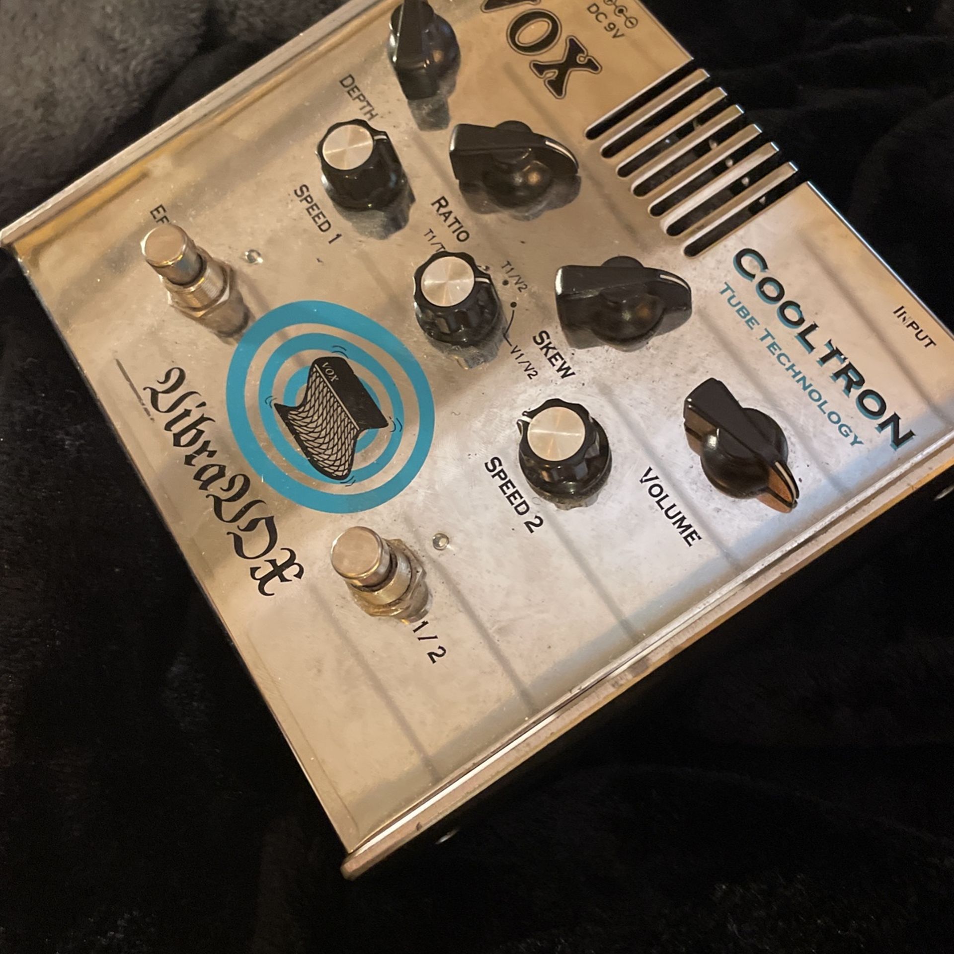 Vox Cooltron VibraVox Tremolo Vibrato Guitar Pedal