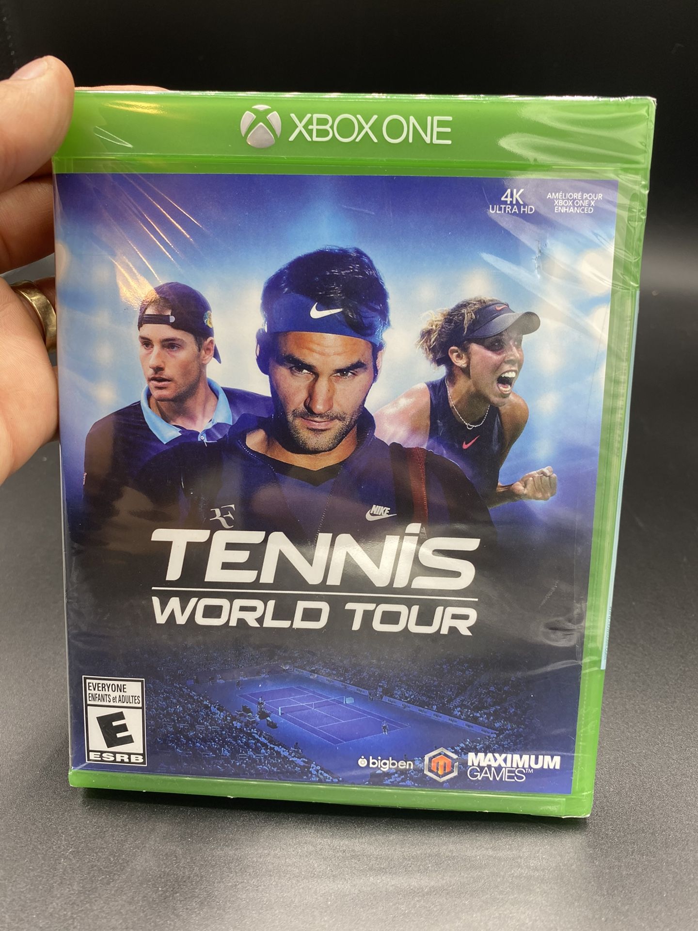 Tennis World Tour Microsoft Xbox One, 2018 Game Brand New Factory Sealed 