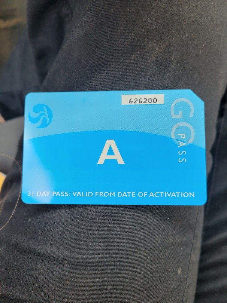 31 Day Bus Pass