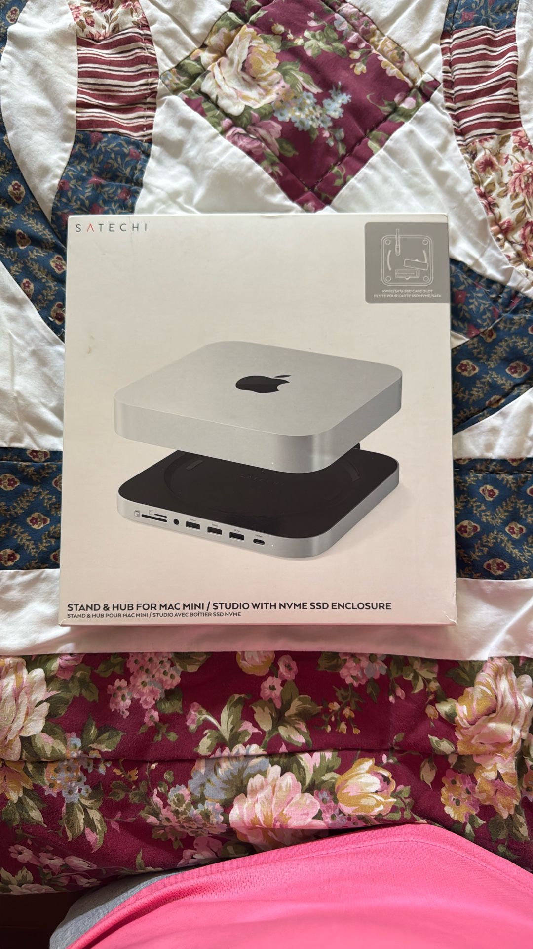 Satechi Mac mini Hub/Stand