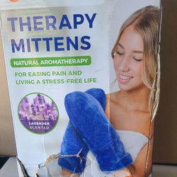 Therapy Mittens Lavender Scented 
