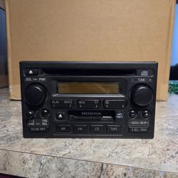 Honda CRV Accord Civic Audio Radio AM FM Single Disk Receiver Used OEM