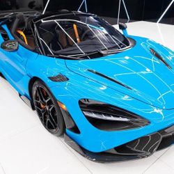 2022 MCLAREN 765LT SPIDER MSO FISTRAL BLUE NO CREDIT CHECK!!!!!