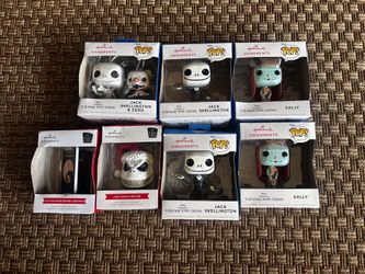 Jack Skellington Ornaments