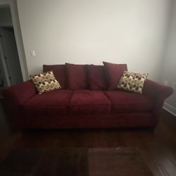 Red Couch