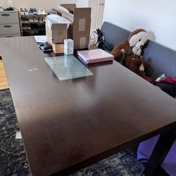 Mahogany Dining Table 