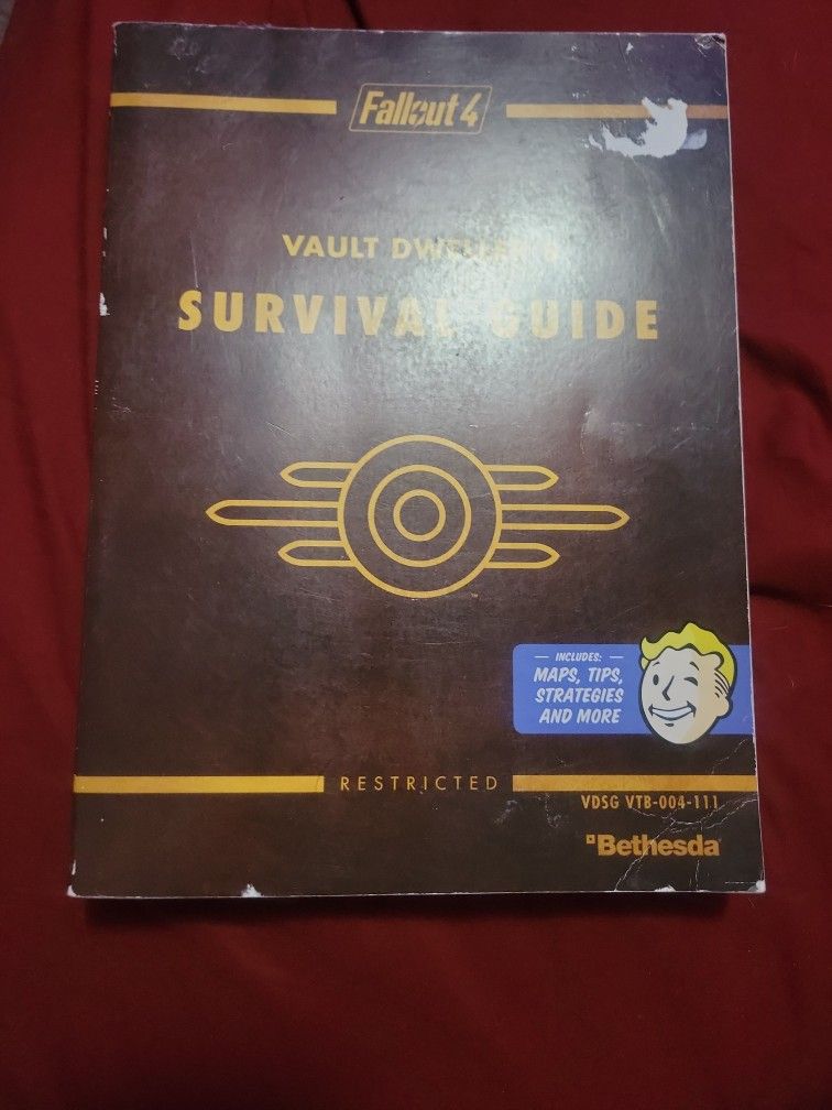 Fallout 4 .maps Tips More Book