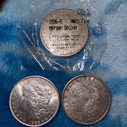 Silver Coins US Morgan Dollar 