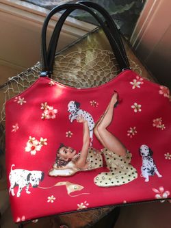 50's look purse like new